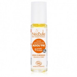 Huile Apaisante Adou'pik, stick d'urgence
