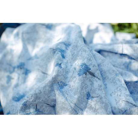 Luluna - Chiron Soft Blue - 100% coton