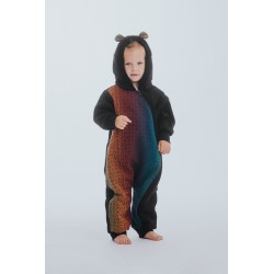Lennylamb - Combinaison - Noir & Big Love Rainbow Dark