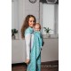 Sling 1,80 - Vasic line Apatite- 100% coton 220 gsm