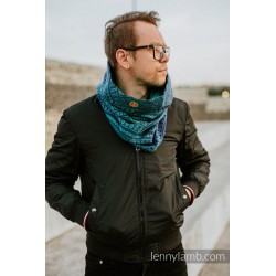 Snood Lennylamb - Lowka jMoutarde bleu marine
