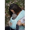 Limas Baby Carrier - Flora Cool Grey