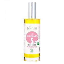 Huile Bienveillante, Rituel Soir Vergetures 100ml
