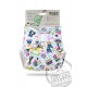 Couche lavable Maxi Nigth (scratch) coton bio